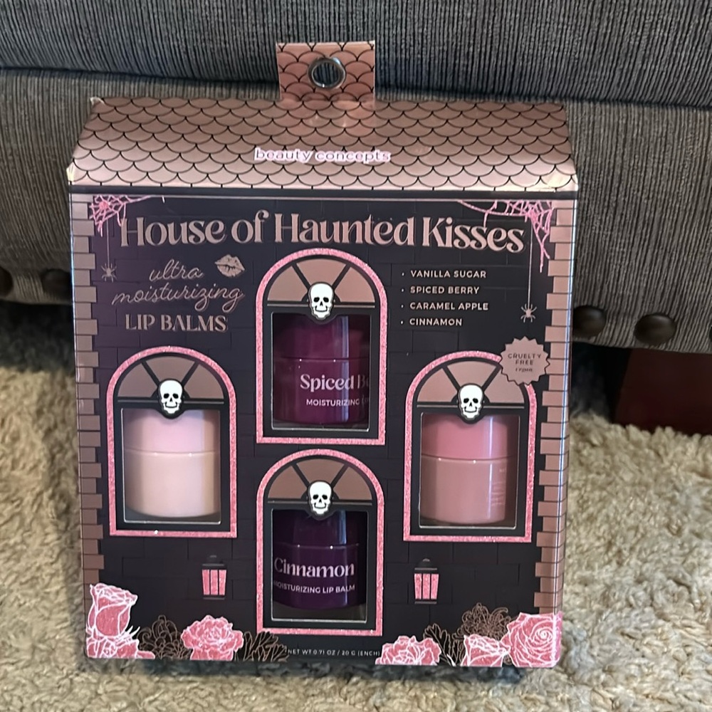 Lip Balms House of Haunted Kisses NEW